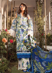 Lawn Collection - Maria B - M Prints - Spring Summer - MM24#2 A