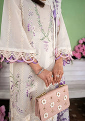 Lawn Collection - Norans - Festive Eid - NE24#11 - LAVENDER DREAMS