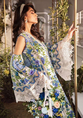 Lawn Collection - Maria B - M Prints - Spring Summer - MM24#2 A