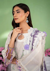 Lawn Collection - Norans - Festive Eid - NE24#11 - LAVENDER DREAMS