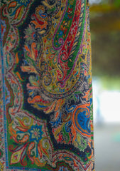 Pure Jamawar Kaani Shawl D - 2221 - Multi Skin