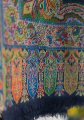 Pure Jamawar Kaani Shawl D - 2221 - Multi Skin