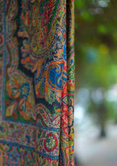 Pure Jamawar Kaani Shawl D - 2221 - Multi Skin