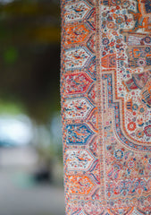 Pure Jamawar Kaani Shawl D - 2223 - Multi White