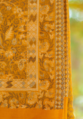 Pure Jamawar Kaani Shawl D - 2217 - Multi Yellow