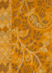 Pure Jamawar Kaani Shawl D - 2217 - Multi Yellow