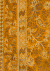 Pure Jamawar Kaani Shawl D - 2217 - Multi Yellow