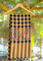 Pure Jamawar Kaani Shawl D - 2225 - Multi Yellow