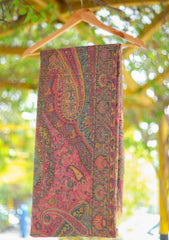 Pure Jamawar Kaani Shawl D - 2226 - Multi Yellow