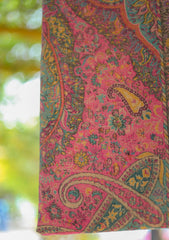 Pure Jamawar Kaani Shawl D - 2226 - Multi Yellow