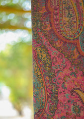 Pure Jamawar Kaani Shawl D - 2226 - Multi Yellow