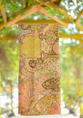 Pure Jamawar Kaani Shawl D - 2228 - Multi Mehendi