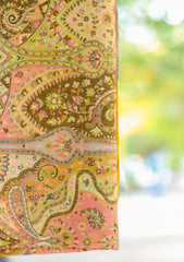 Pure Jamawar Kaani Shawl D - 2228 - Multi Mehendi