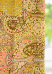 Pure Jamawar Kaani Shawl D - 2228 - Multi Mehendi