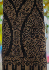 Pure Jamawar Kaani Shawl D - 2231 - Multi Black