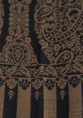 Pure Jamawar Kaani Shawl D - 2231 - Multi Black