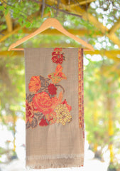 Pure Jamawar Kaani Shawl D - 2230 - Multi Skin