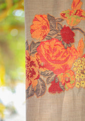 Pure Jamawar Kaani Shawl D - 2230 - Multi Skin