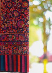 Pure Jamawar Kaani Shawl D - 2220 - Multi Skin