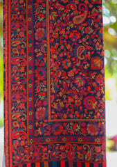 Pure Jamawar Kaani Shawl D - 2220 - Multi Skin