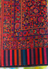 Pure Jamawar Kaani Shawl D - 2220 - Multi Skin