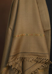 Men Shawls - Wool Shawls - D#212 - G Brown