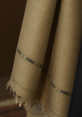 Men Shawls - Wool Shawls - D#215 - L Brown