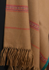 Men Shawls - Wool Shawls - D#216 - Beige