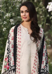 Lawn Collection - MM Manara - Vintage Flora - VF24#11 - SOLAINA