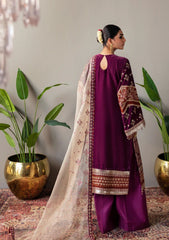 Winter Collection - Emaan Adeel - Makhmal Velvet - Mahzara - D#05
