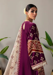 Winter Collection - Emaan Adeel - Makhmal Velvet - Mahzara - D#05