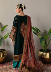 Winter Collection - Emaan Adeel - Makhmal Velvet - Versha - D#06