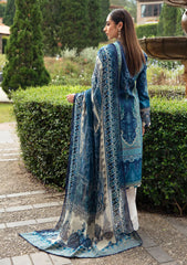 Lawn Collection - Gulaal - Springtime Ballet - Vol 1 - GSB24#08 - AZUR