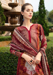 Lawn Collection - Gulaal - Springtime Ballet - Vol 1 - GSB24#09 - AMARYLLIS