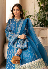 Lawn Collection - Afrozeh - Cascade - Luxury - D#06 - Amelia