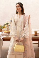 Lawn Collection - Afrozeh - Cascade - Luxury - D#05 - Luna