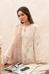 Lawn Collection - Afrozeh - Cascade - Luxury - D#05 - Luna