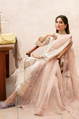 Lawn Collection - Afrozeh - Cascade - Luxury - D#05 - Luna