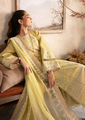 Lawn Collection - Afrozeh - Cascade - Luxury - D#02 - Lilana