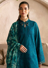 Lawn Collection - Afrozeh - Cascade - Luxury - D#04 - Mia