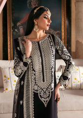 Formal Collection - Saad Shaikh - Singhar Festive - Kajal - SSF#02