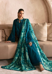 Lawn Collection - Afrozeh - Cascade - Luxury - D#04 - Mia