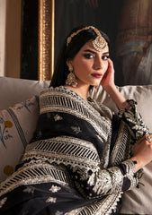 Formal Collection - Saad Shaikh - Singhar Festive - Kajal - SSF#02