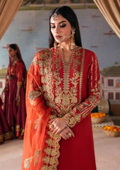 Formal Collection - Saad Shaikh - Singhar Festive - Rani - SSF#03