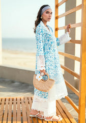 Lawn - Sidra Fahad - Lawnkaari 25 - IRIS