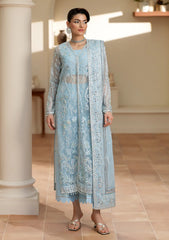 Formals - Yashfa - Azul 25 - ZINNIA