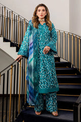 Lawn Collection - Nureh - Signature Prints - SP - 92