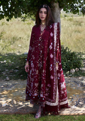 Lawn - Suffuse - Luxury Unstitched 26 - NAREVI
