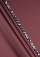 Dormeuil Celebration Wool & Silk Fabric - Maroon