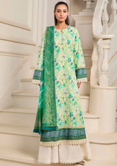 Lawn - Raha - Chikankari Prints 26 - Vol I - D#03